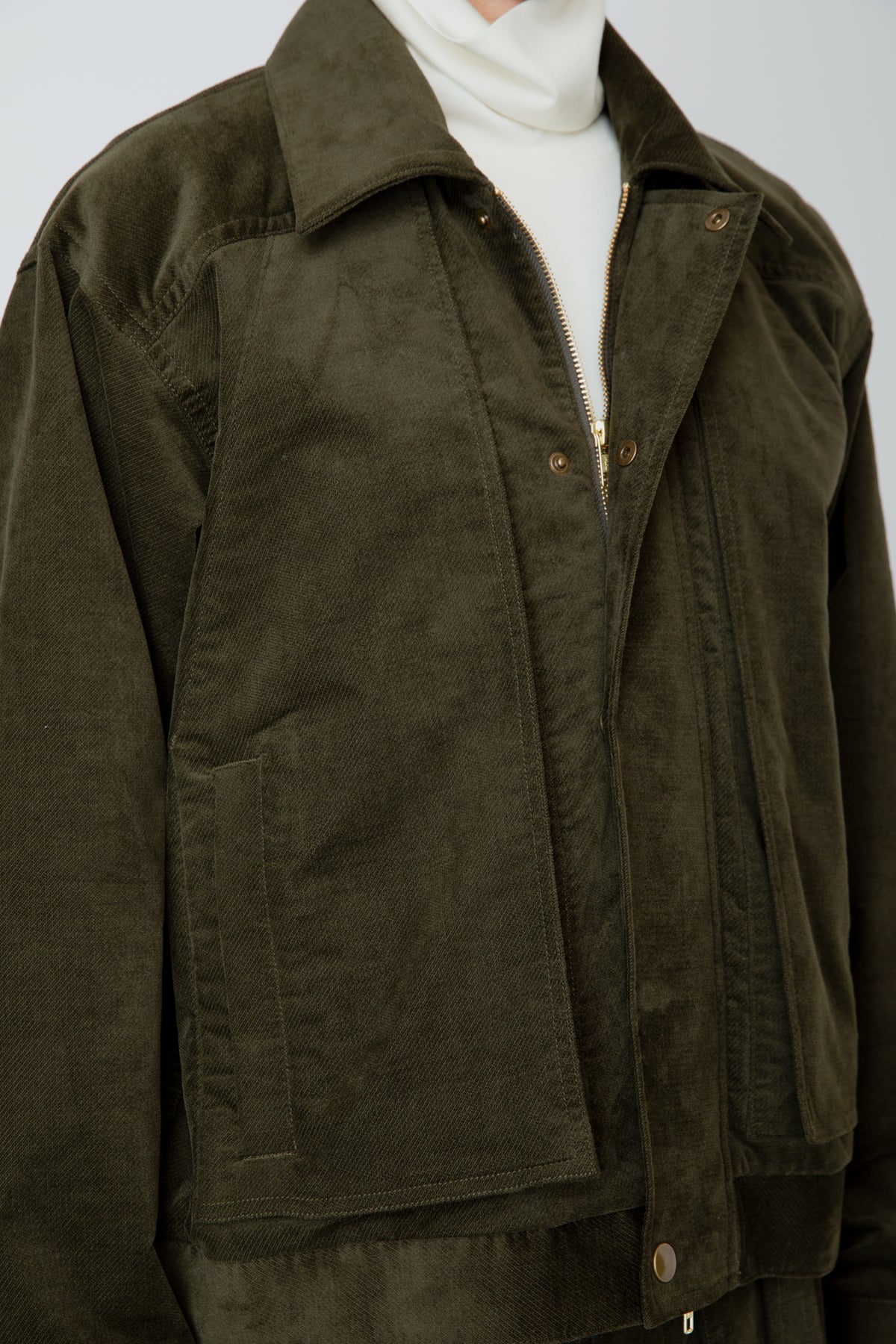 UTILITY JACKET / KHAKI
