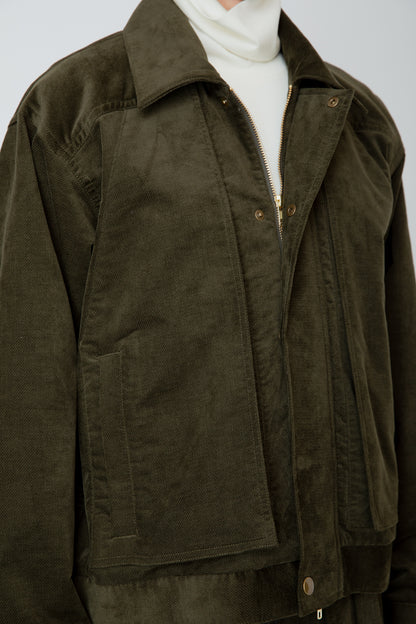 UTILITY JACKET / KHAKI