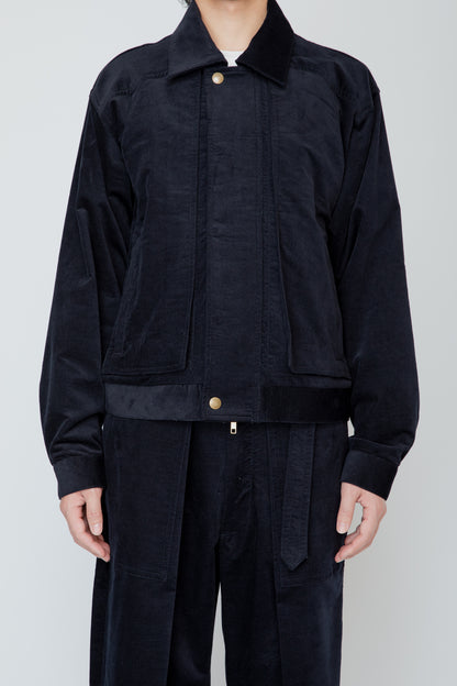 UTILITY JACKET / NAVY