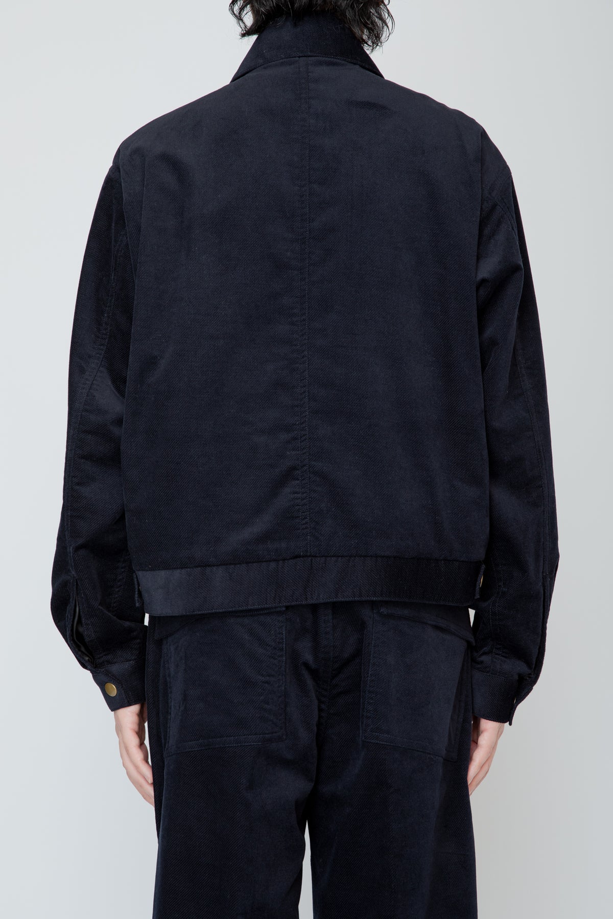 UTILITY JACKET / NAVY