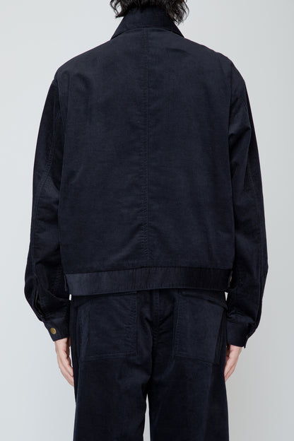 UTILITY JACKET / NAVY