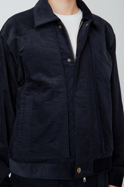 UTILITY JACKET / NAVY