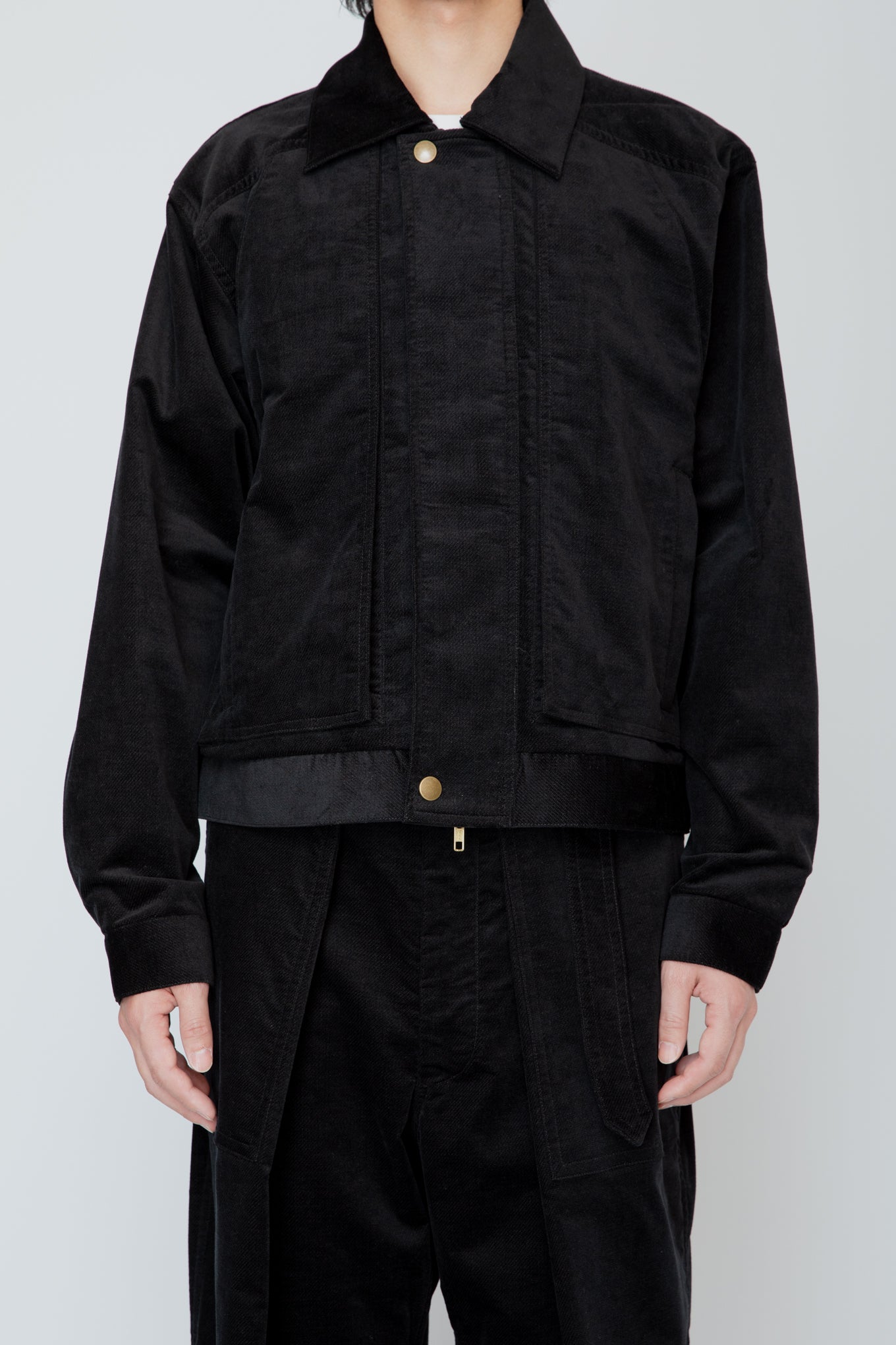 UTILITY JACKET / BLACK
