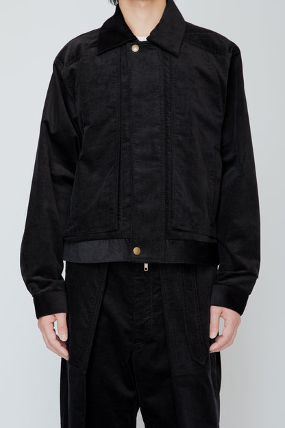 UTILITY JACKET / BLACK