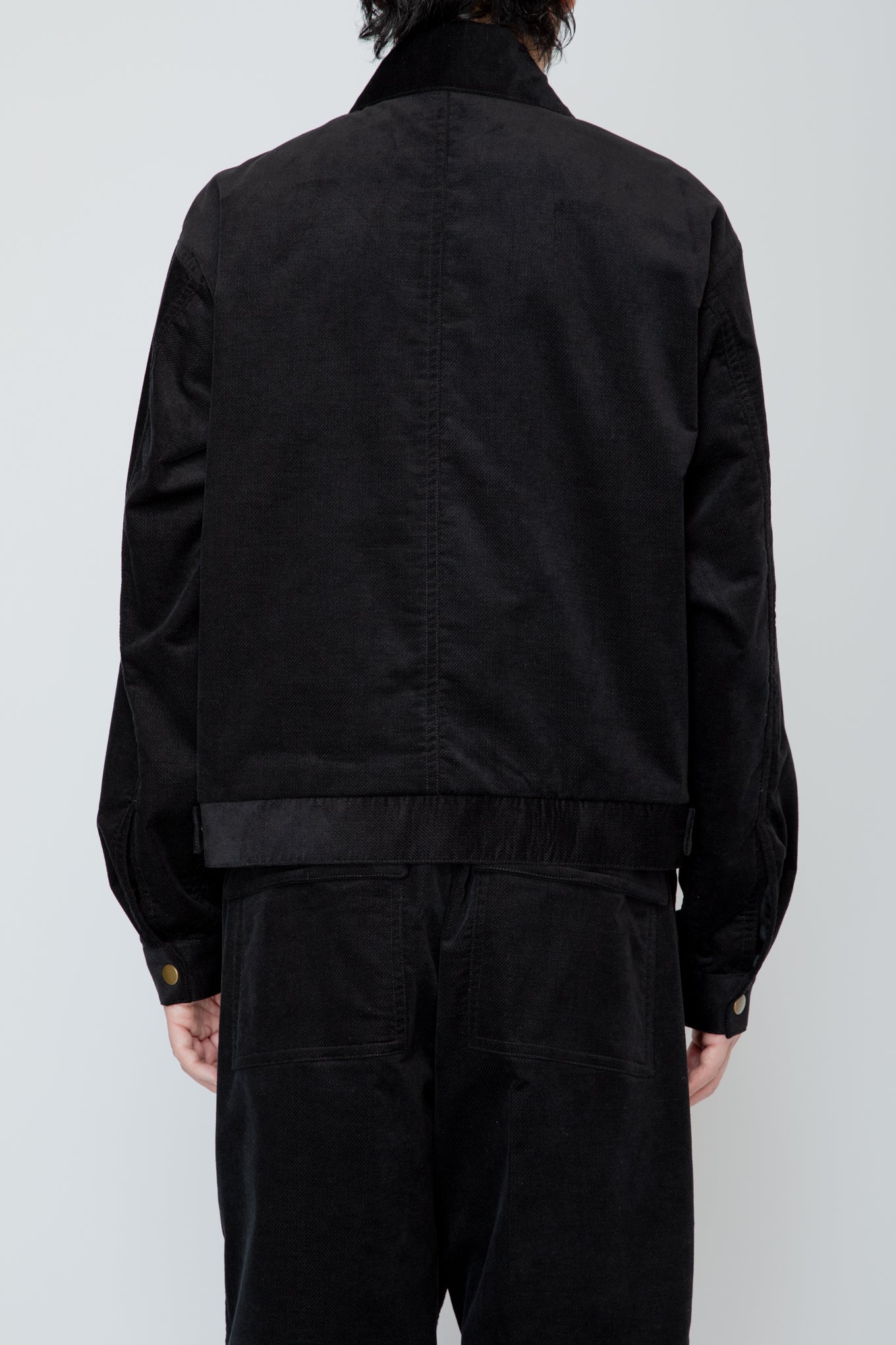 UTILITY JACKET / BLACK