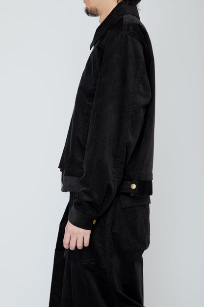 UTILITY JACKET / BLACK