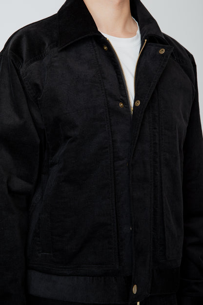UTILITY JACKET / BLACK