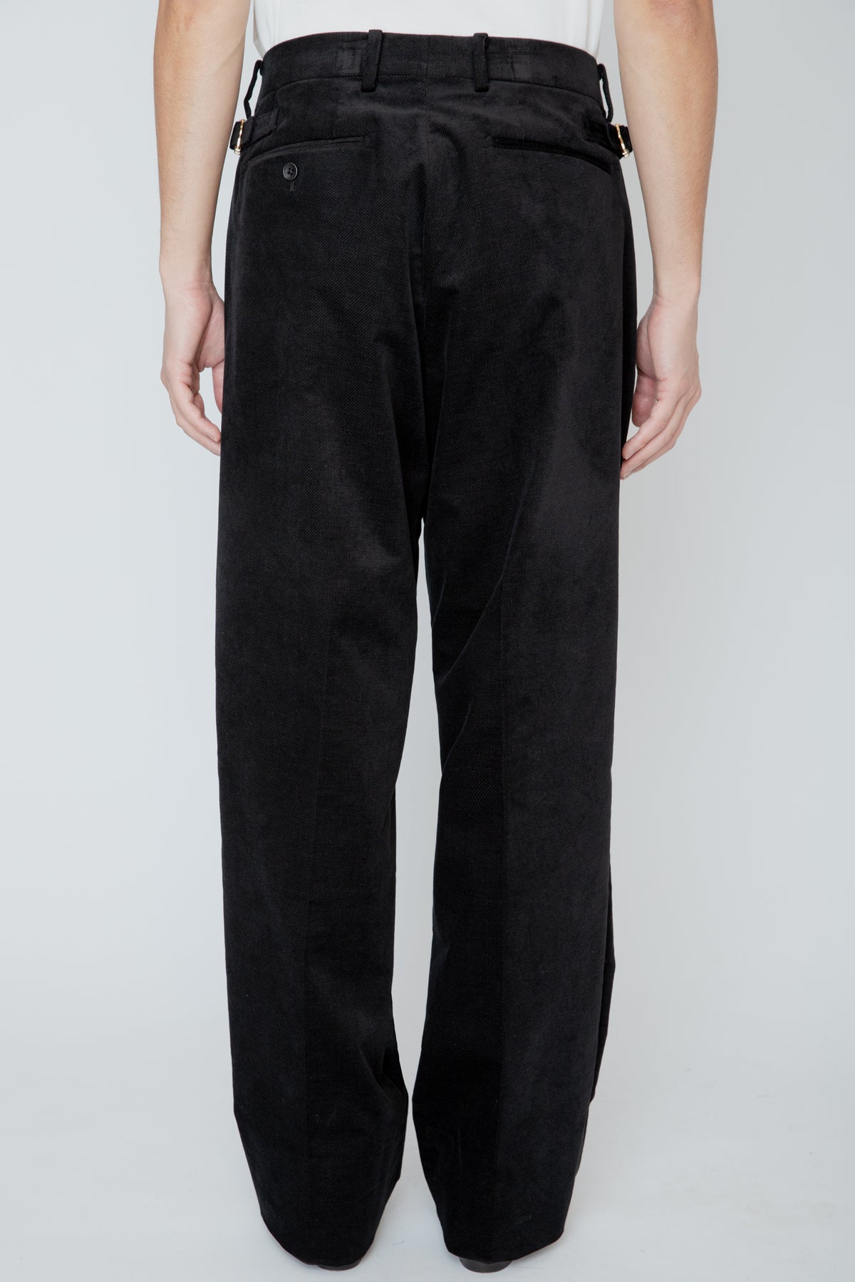 WIDE TROUSERS / BLACK