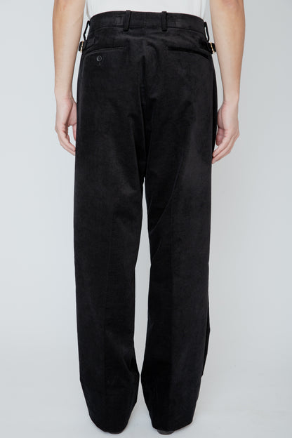 WIDE TROUSERS / BLACK