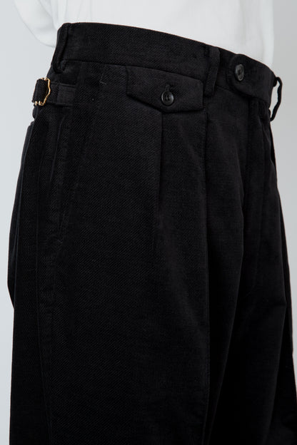 WIDE TROUSERS / BLACK
