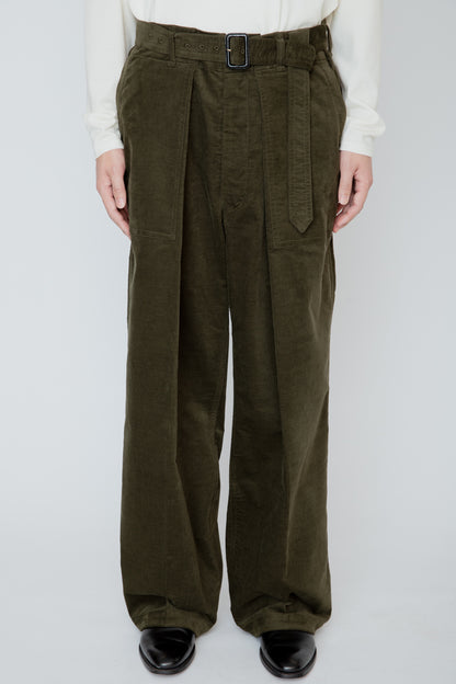UTILITY PANTS / KHAKI