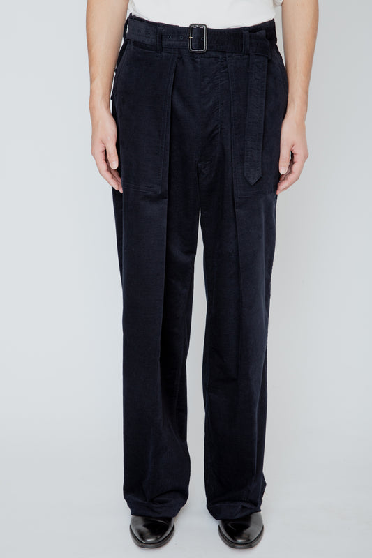 UTILITY PANTS / NAVY