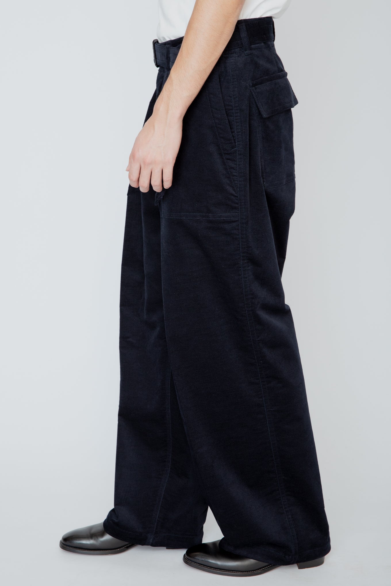 UTILITY PANTS / NAVY
