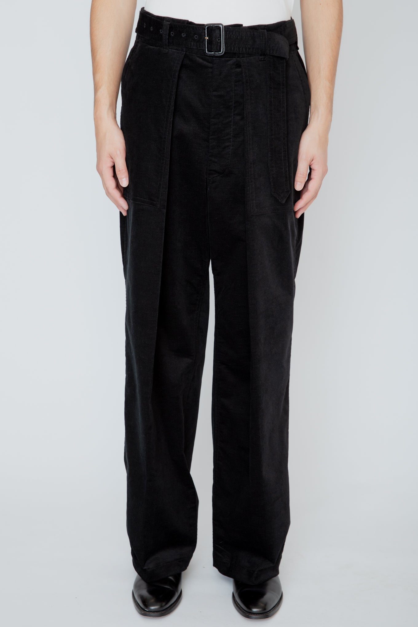 UTILITY PANTS / BLACK