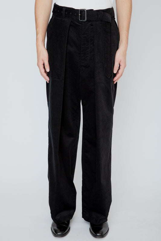 UTILITY PANTS / BLACK