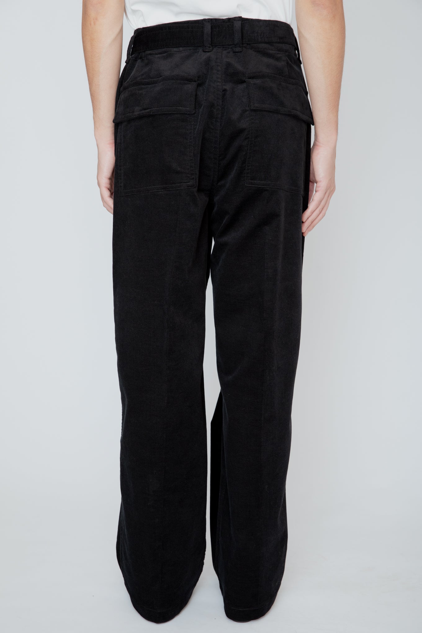 UTILITY PANTS / BLACK