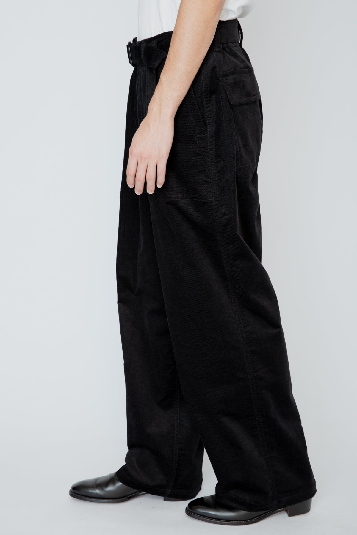 UTILITY PANTS / BLACK