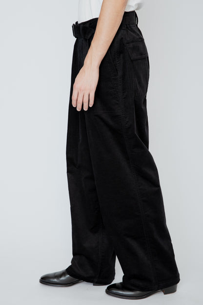 UTILITY PANTS / BLACK