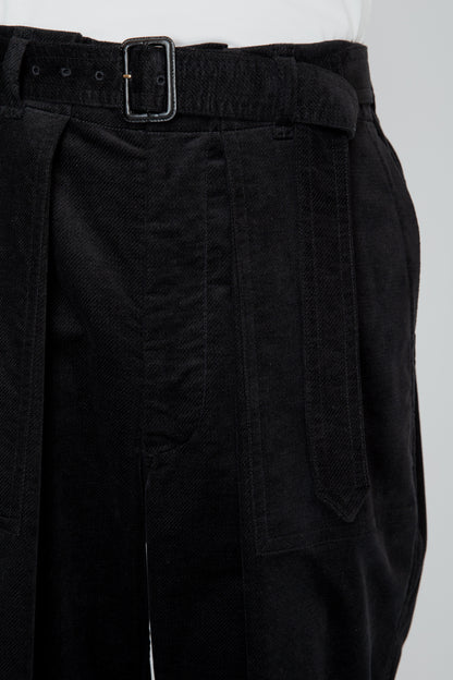 UTILITY PANTS / BLACK