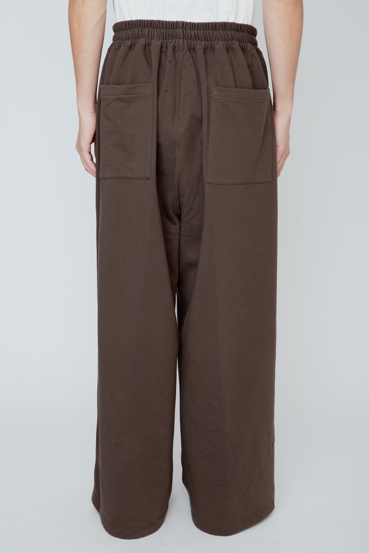 HAKAMA SWEATPANTS / BROWN