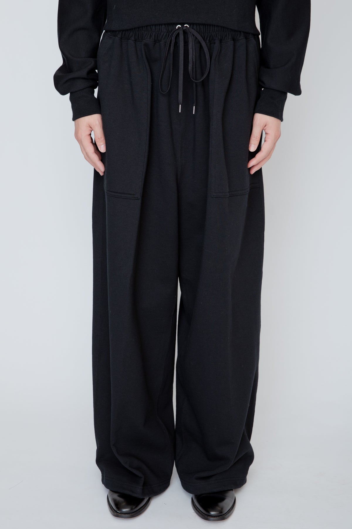HAKAMA SWEATPANTS / BLACK