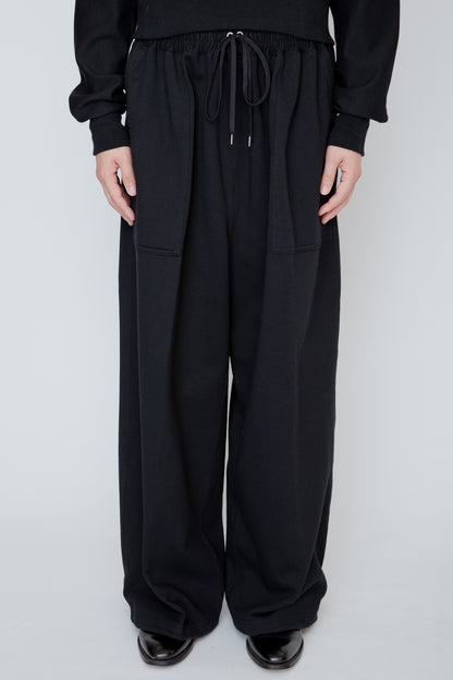HAKAMA SWEATPANTS / BLACK