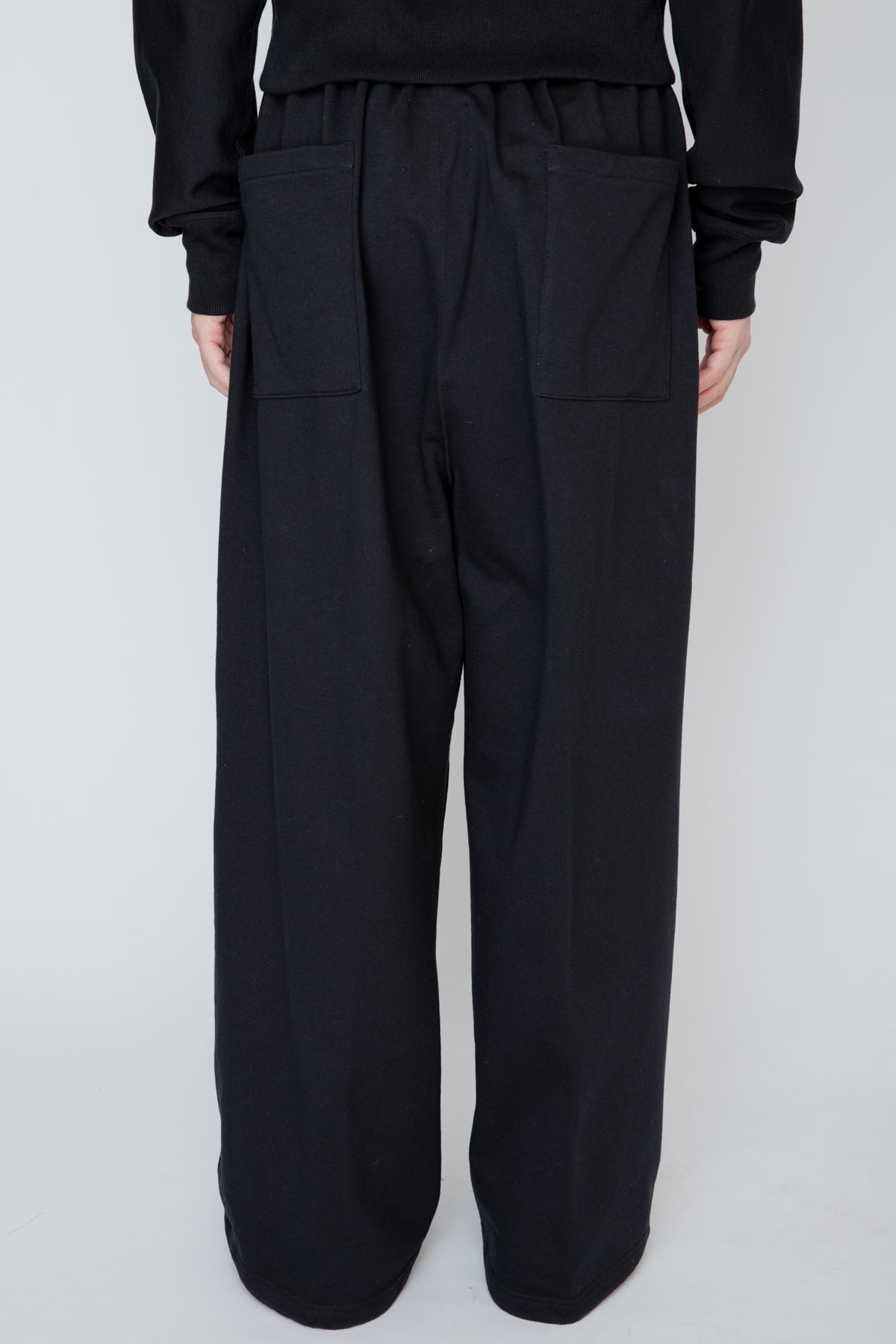 HAKAMA SWEATPANTS / BLACK