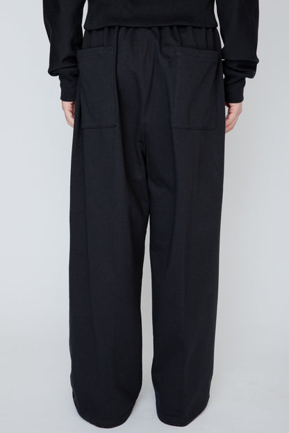 HAKAMA SWEATPANTS / BLACK