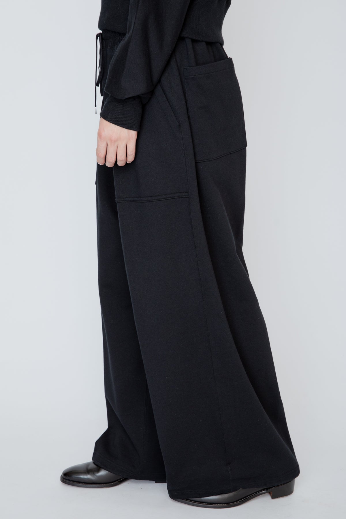 HAKAMA SWEATPANTS / BLACK
