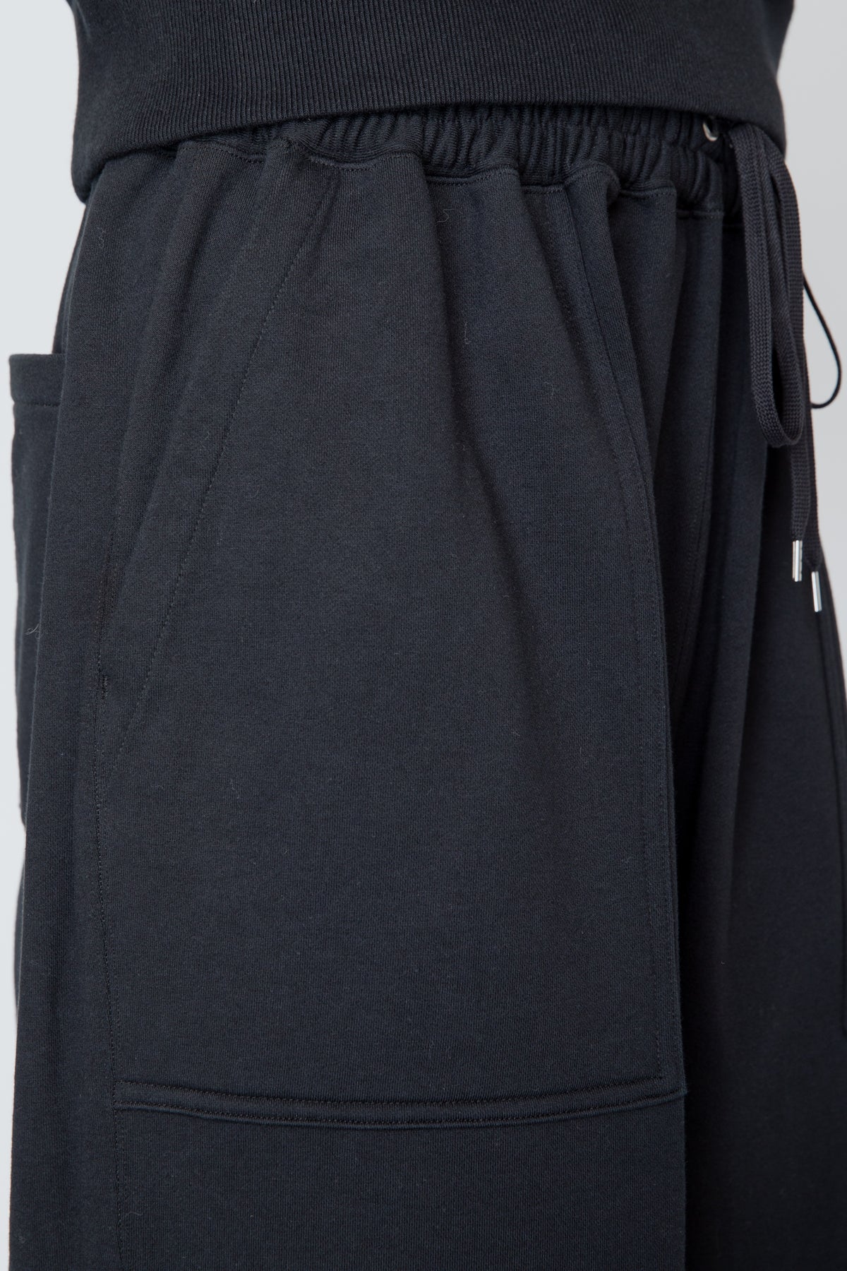 HAKAMA SWEATPANTS / BLACK