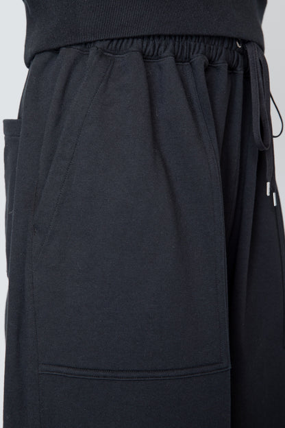 HAKAMA SWEATPANTS / BLACK