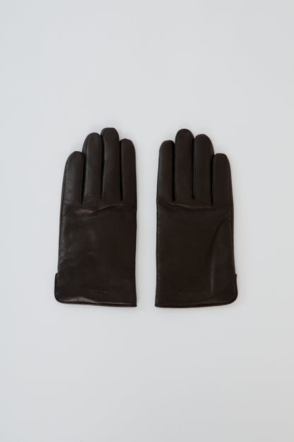 LEATHER GLOVE / BLACK