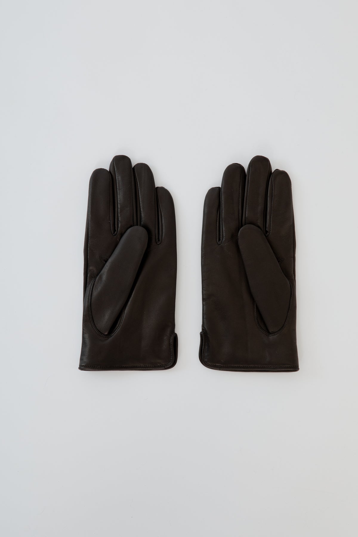 LEATHER GLOVE / BLACK