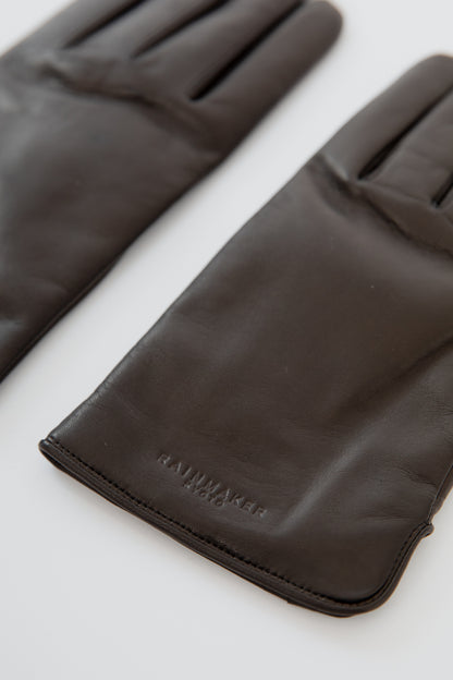 LEATHER GLOVE / BLACK