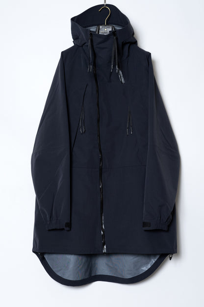 BREATHABLE WATERPROOF MONSTER PARKA / BLACK