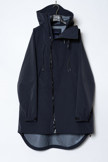 BREATHABLE WATERPROOF MONSTER PARKA / BLACK